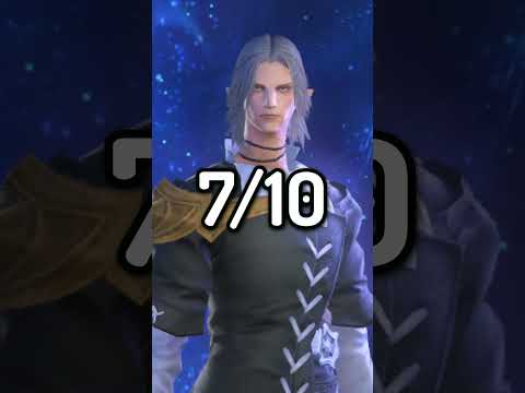 Ranking Every Race in FFXIV #ffxiv #ff14 #shorts