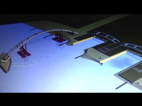 Budowa mostu w Toruniu