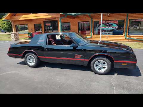1988 Chevrolet Monte Carlo SS (CC-2090289) for sale in Goodrich, Michigan