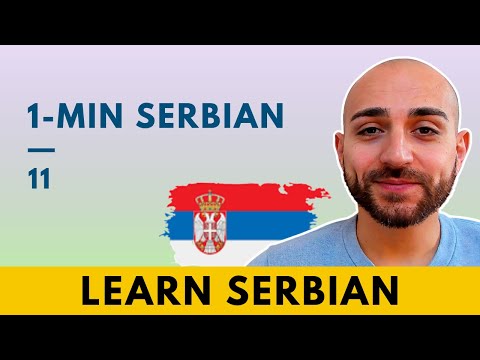 Transport ★ Learn Serbian in 1 minute [11]