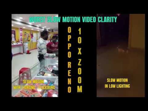 OPPO RENO 10x ZOOM | SLOW MOTION