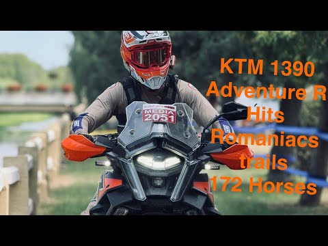 KTM 1390 Adventure hits the Red Bull Romaniacs trails
