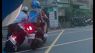 【車禍影片】超車不慎（2023.09.26 臺北市萬華區萬大路277巷