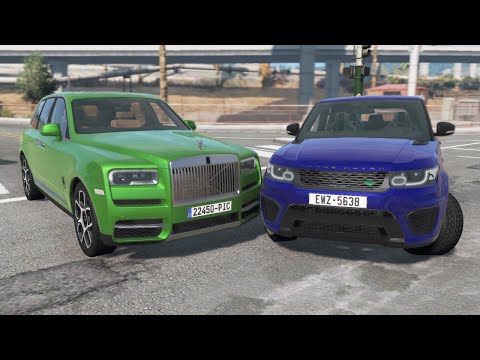 Realistic Car Crashes 51 - BeamNG Drive