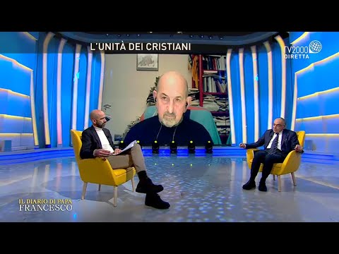 Il Diario di Papa Francesco, 25 gennaio 2022 - L'Unità dei cristiani