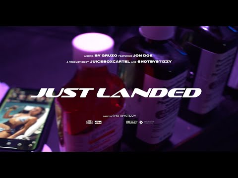 Lil Gz x Jon Doe - JUST LANDED ( Shot By Stizzy )