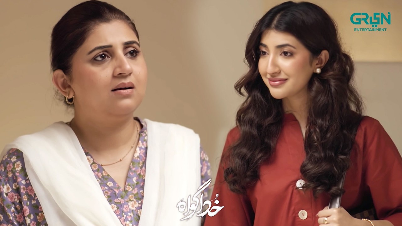 Mujhe Rafay Ki Dulhan Bana Lein | Khuda Gawah | Subhan Awan - Rahat Ghani | Green TV