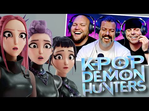 First time watching K-pop Demon Hunters movie reaction