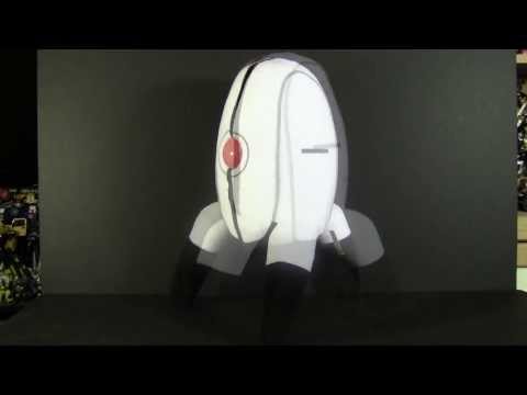 Toycember 2 - ThinkGeek Portal Turret Plush