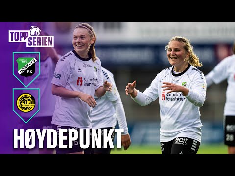HBK sikret plassen da Svang scoret sitt første | Hønefoss v Bodø/Glimt Høydepunkter Toppserien 2025