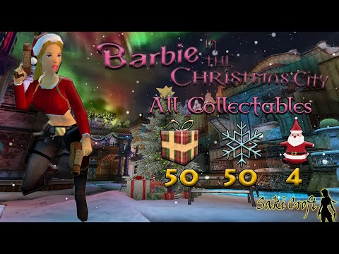 TRLE Barbie in the Christmas City Full Walkthrough