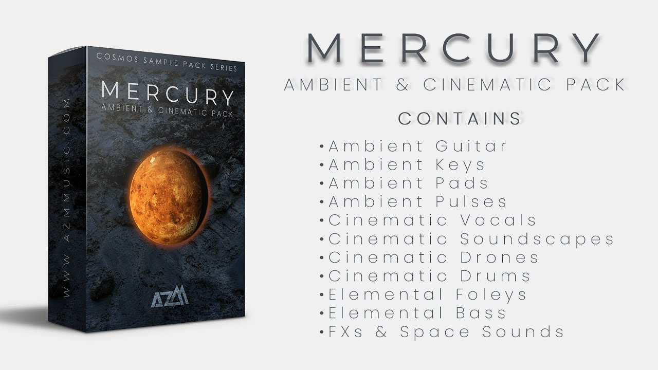 Mercury Suite - Demo Video 3