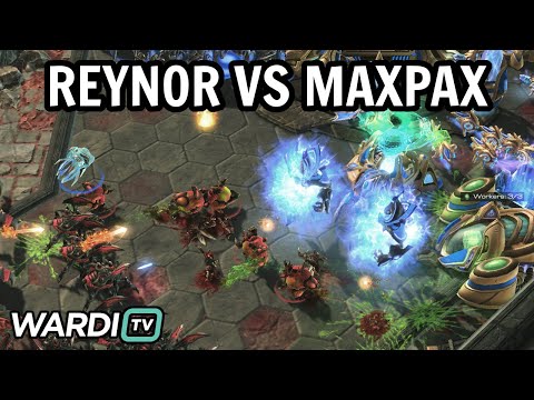SEMI-FINALS! - Reynor vs MaxPax (ZvP) - $10,000 WardiTV 2022 Playoffs [StarCraft 2]