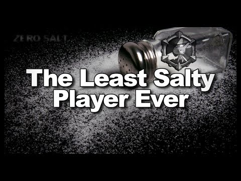 The Least Salty Player Ever
