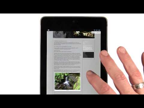 Blog layout Mobile Web Development