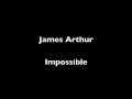 Impossible James Arthur Instrumental Acoustic 