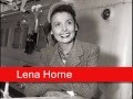 Lena Horne: Summertime