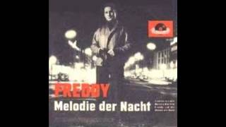 Freddy Quinn - "Melodie der Nacht" (Text/Lyrics)  -Original Version-