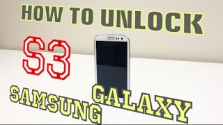 How to Unlock Samsung Galaxy S3 for ALL NETWORKS (AT&T, T-Mobile, Vodafone, Bell, Rogers, ETC)