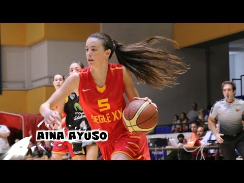 Aina Ayuso (Segle XXI) vs. Movistar Estudiantes (03.10.2015)