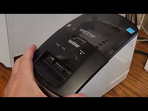 Brother QL 700 High Speed, Professional Label Printer Review