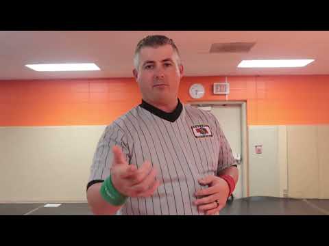 2024-25 Wrestling Referee Mechanics Video