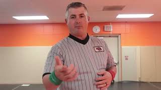 2024-25 Wrestling Referee Mechanics Video