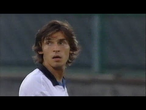 Young Andrea Pirlo First Match With Inter Milan