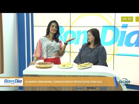 Conheça pratos tiÌpicos da culinaÌria teresinenses feitos com caju 16 08 2021