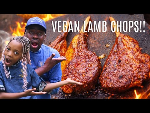 Queste costolette di agnello vegane hanno fatto arrabbiare la gente!!