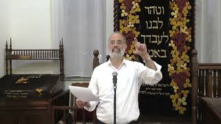 מעפר קומי - יצחק זאגא - לפרשת שמיני תשפ"ה (הרב יצחק חי זאגא) - התמונה מוצגת ישירות מתוך אתר האינטרנט יוטיוב. זכויות היוצרים בתמונה שייכות ליוצרה. קישור קרדיט למקור התוכן נמצא בתוך דף הסרטון