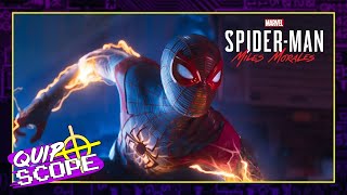Marvel's Spider-Man: Miles Morales [GAMEPLAY & IMPRESSIONS] – QuipScope