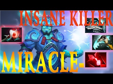 Miracle- Dota 2 [Storm Spirit] - Really INSANE KILLERRR
