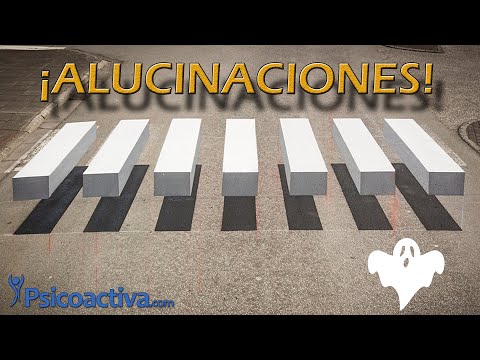 Alucinaciones. Qué son, qué tipos hay y qué las caracteriza