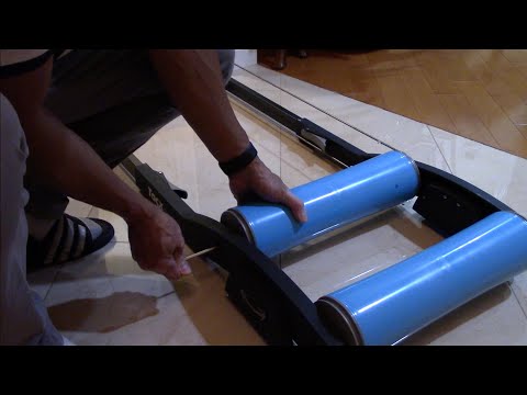 Assemble Galaxia Tacx Bike Rollers
