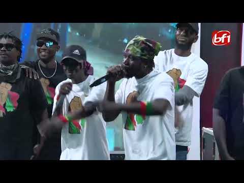 Star Peace: Kas Boven, Vermignon, Nindia, Malkhom, Saw Py… set the vibe on Télé S’Amuz