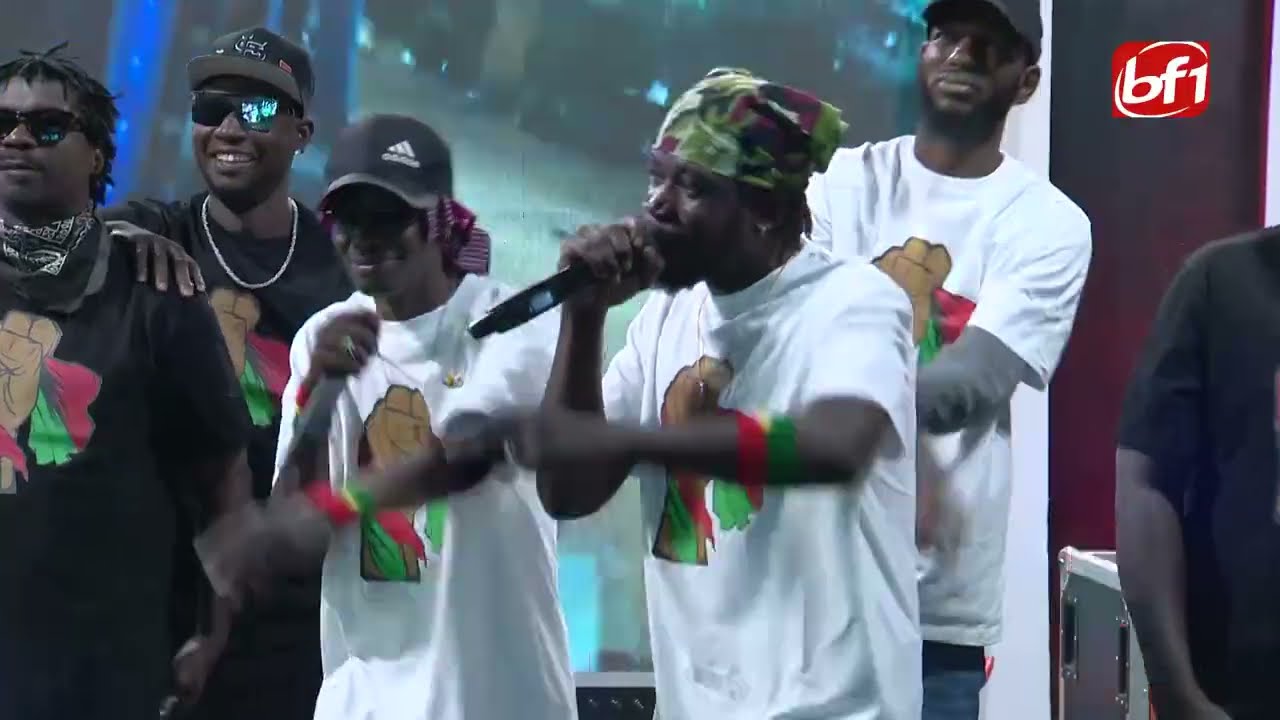 La Paix des Étoiles : Kas Boven, Vermignon, Nindia, Malkhom, Saw Py … mettent la vibe à Télé S’Amuz