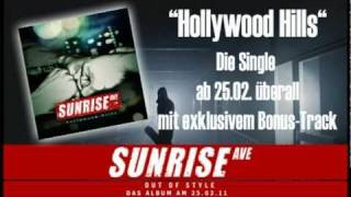 Sunrise Avenue -- Hollywood Hills (Official Video)