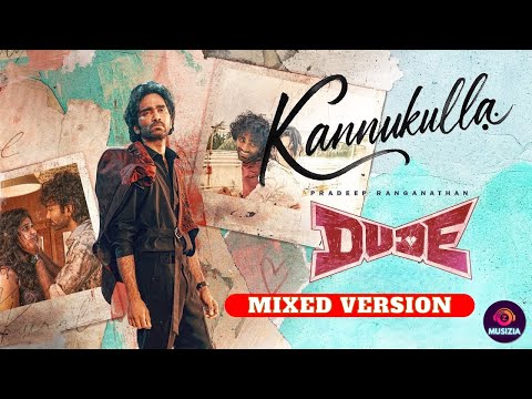 Kannukulla Mixed Version | Male & Female | Sai Abyankar & Jonita Gandhi | Dude | Musizia 🎶