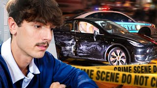 I Got into a Drunk Driving Accident..