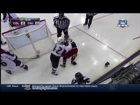 Brad Malone vs Derek MacKenzie