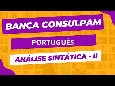 GABARITANDO A BANCA CONSULPAM - PORTUGUÊS - RESOLUÇÃO DE QUESTÕES - AULA 7 - PROF. VOLNEY RIBEIRO