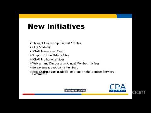 3RD PFM ANNUAL CONFERENCE - Key Updates for ICPAU