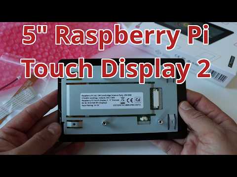 5'' Raspberry Pi Touch Display 2: Setup and Configuration Guide for Raspberry Pi 5