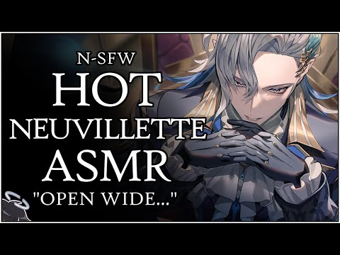 𝐕𝐄𝐑𝐘 HOT ASMR | Caught & Disciplined until you're SHAKING | HOT Genshin Neuvillette x Listener