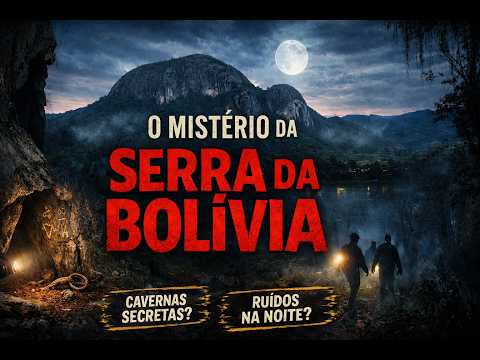 Lendas da Serra da Bolívia (Serra do Elefante) em Aperibé RJ | Cavernas Ocultas, Ruídos Noturnos