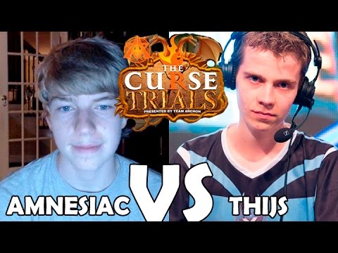 The Curse Trials: Amnesiac vs Thijs Round 1 [Light] [feb 17 2016]