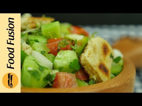Fattoush Salad Recipe by Food Fusion