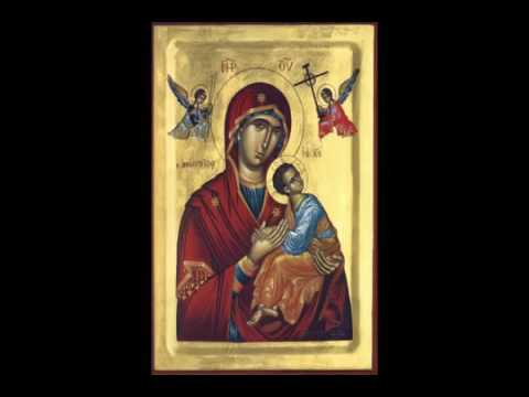 Acatistul Maicii Domnului Grabnic Ajutatoare.