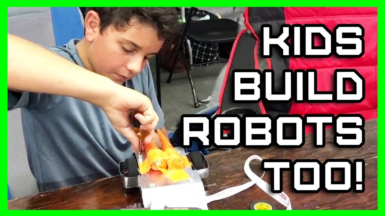 Can Kids Build BattleBots?